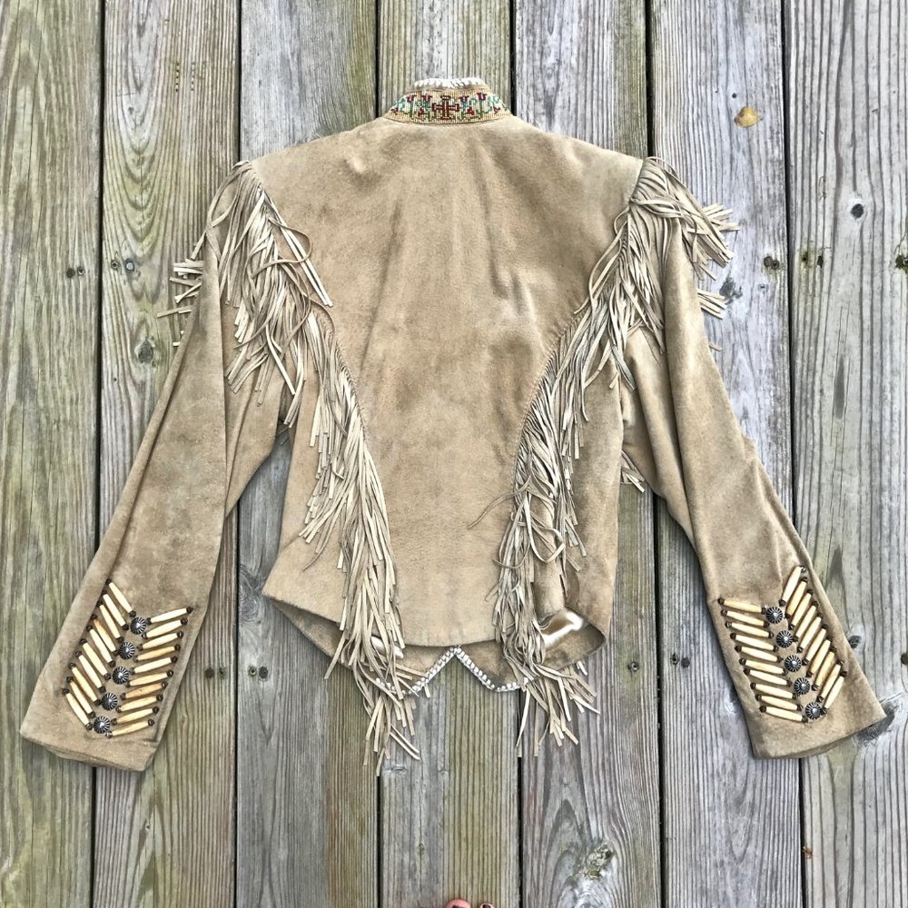 Suede Renegade Rodeo-Style Jacket - Picture 3 of 15